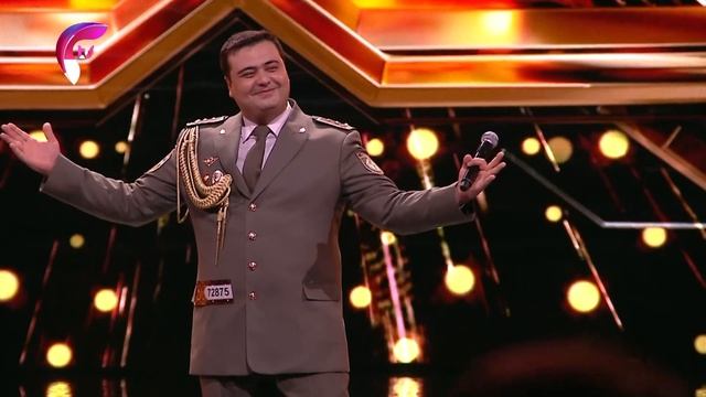 Davronbek Abdusalomov - Памяти Карузо (Лучано Паваротти) X-faktor O'zbekiston (1-mavsum) смотреть онлайн