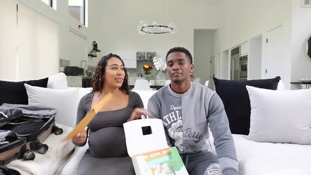 WHAT'S INSIDE RISS & QUAN'S HOSPITAL BAG FOR GIVING BIRTH? *Baby #2* смотреть онлайн