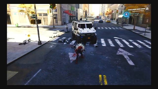 Marvel's Spider-Man - Webbed Suit Web Swinging & Free Roam Moments [4K] смотреть онлайн