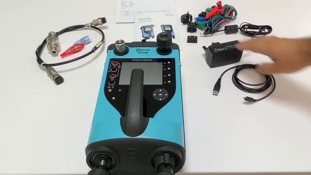 DPI 610E Druck New Pressure Calibrator - First Impression смотреть онлайн
