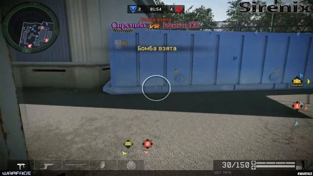 Warface:Сиреникс VS Забаненые_ЕЖИ