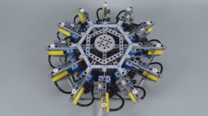 Запуск двигателей Lego с воздушным приводом | Running Lego Engines with Air