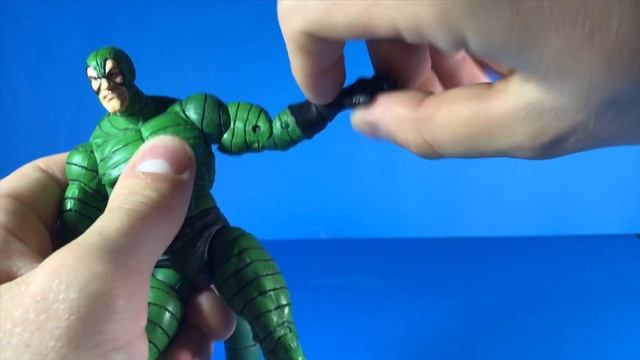 Toybiz Marvel Legends Spider-Man: Scorpion, Doc Ock and Sandman Old Time Showcase смотреть онлайн