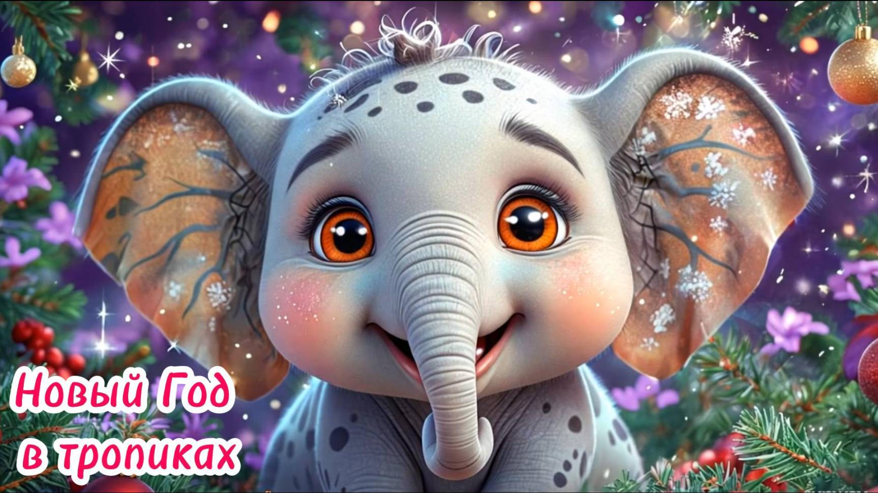 Новый Год в тропиках | Детские сказки онлайн | приключения | истории | сказка | аудиосказки смотреть онлайн