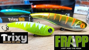Вибы на судака FRAPP Trixy