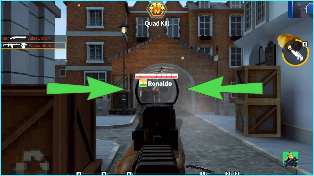 ПРИКОЛЬНЫЙ ШУТЕР Hazmob FPS: Online Shooter смотреть онлайн