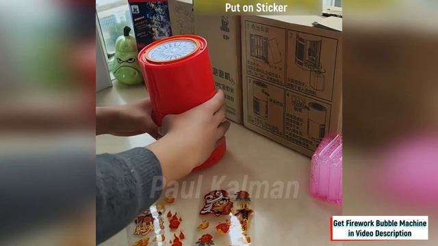How to Use Firework Bubble Machine 2022 смотреть онлайн
