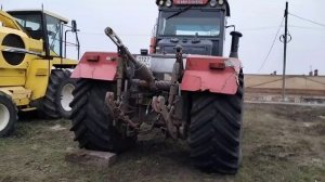 Трактор Кировец К-744 Р3 экспресс-обзор от Евгения Поваляева