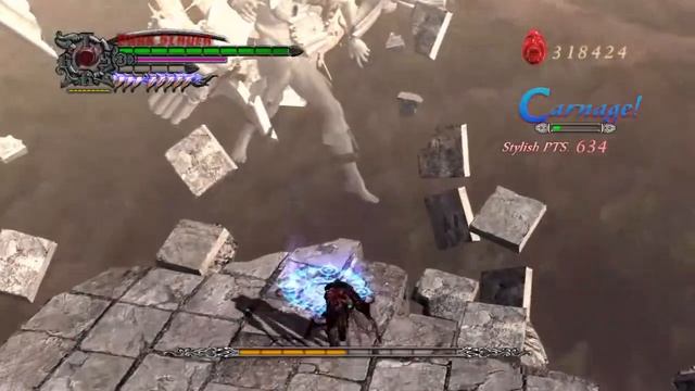 Devil May Cry 4 - Let's Kill Demons! - Ending смотреть онлайн