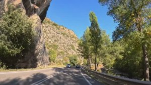 ❤️ 4К ❤️ Поездка из города Андорра -ла -Велья в город Тех, Испания!  ❤️ 4k 60fps UHD