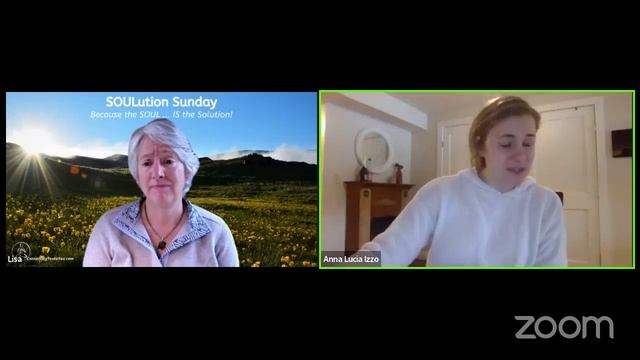 SOULution Sunday ~ Wholly Healthy with Anna Lucia Izzo смотреть онлайн