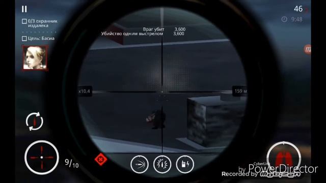 Играем в Hitman Sniper!