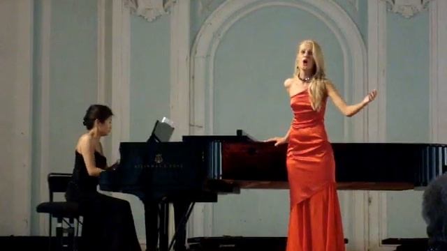 Ekaterina Chernyavskaya. Vasilenko "Italian Serenade" смотреть онлайн
