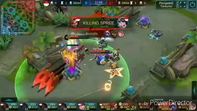 Mobile Legend Bang-Bang - Cyclop Maniac🔥🍺 by: Ga°Sun смотреть онлайн