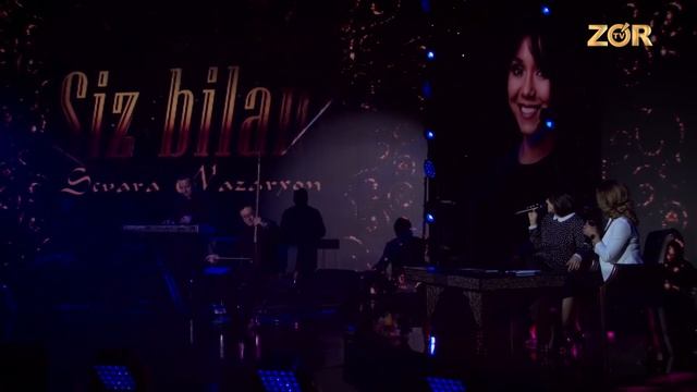 Siz bilan 44-son Sevara Nazarxon ijodiy kecha (17.01.2019) смотреть онлайн