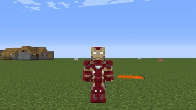 Обзор мода Fisk's Superheroes Часть(2)