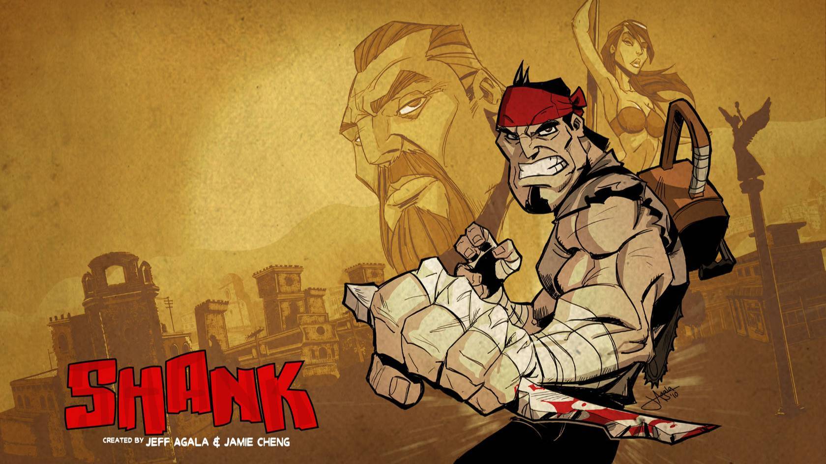 Shank. Прохождение. Часть 2.