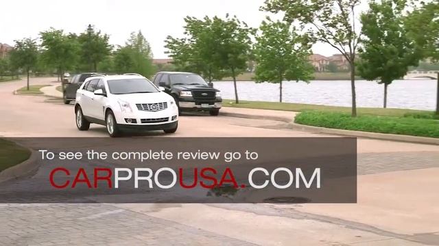 TEST DRIVE: 2013 Cadillac SRX Review & Test Drive by The Car Pro смотреть онлайн