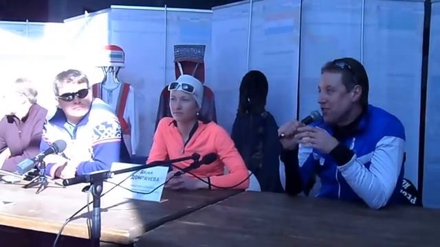 " ЗИМНЯЯ ЫБИЦА " - прогулка по СКАЗКЕ //29 03 2014 смотреть онлайн