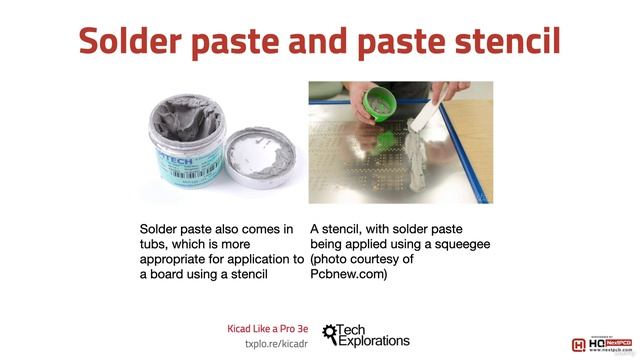 53 - Solder paste and paste stencil смотреть онлайн