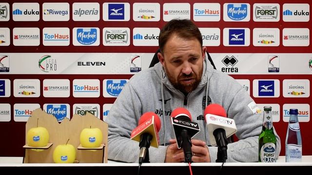 FC Südtirol - Mantova 1-0: Coach Javorcic смотреть онлайн