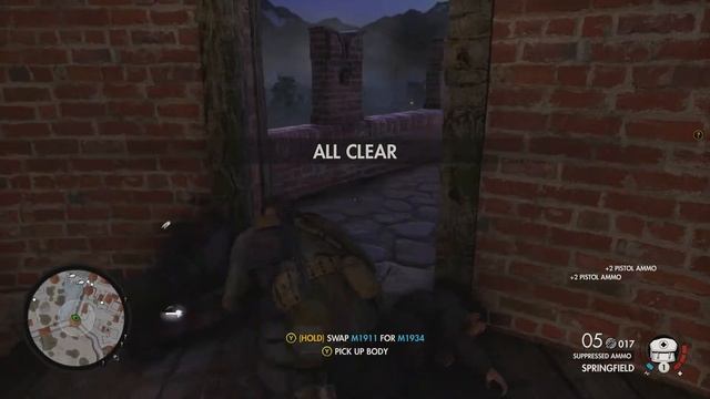 Sniper Elite 4 - Deathstorm 2: Infiltration - Part 1 of 2 смотреть онлайн
