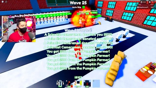 CHEF TV MAN ShowCase !! LA NUEVA MEJOR MITICA !!¿VALE LA PENA? Roblox Skibidi Toilet Tower Defense смотреть онлайн