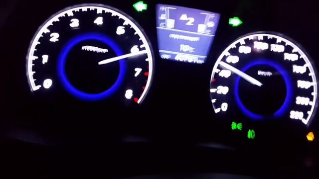 Hyundai Solaris разгон с 0-100 км/ч