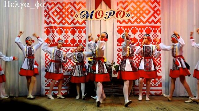 Мордовский танец "Кштима"// Mordovian dance "Kshtima" смотреть онлайн