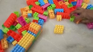 Строим ракетоносец ТОПОЛЬ-М! Играем в кубики лего - Увлекательная игра в Lego ASMR #asmr Развивашки