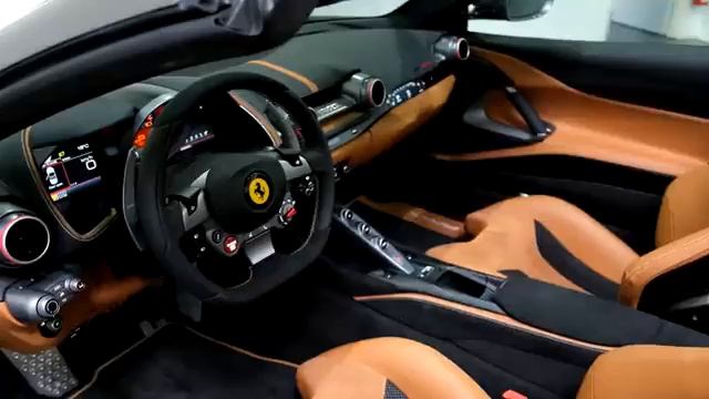 Ferrari 812 GTS 2022 | Ferrari New Model 2022 | Ferrari SuperFast Cars In World