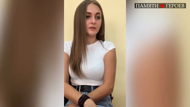 Доронина Маргарита Викторовна рассказывает о Аманове Владимире Ивановиче смотреть онлайн