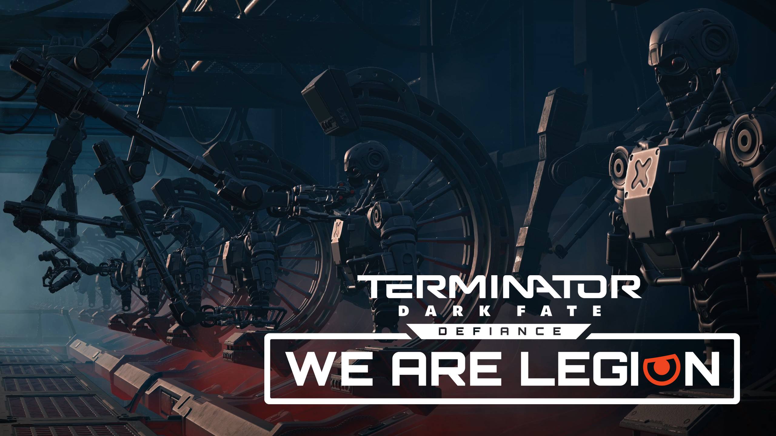 #2 Terminator Dark Fate Defiance We Are Legion {Ошибки - путь к познанию} ➤ [4k]