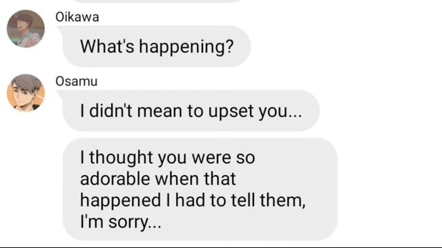 Haikyuu Text: Twins Brotherly Love!