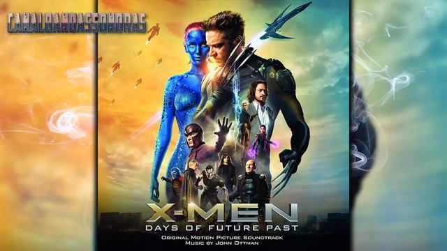X-Men: Días Del Futuro Pasado - Soundtrack 13 "Rules Of Time" - HD смотреть онлайн