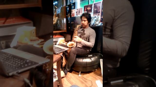 เสียงเมาท์แซกฯอัลโตSBV Custom เบอร์6 смотреть онлайн