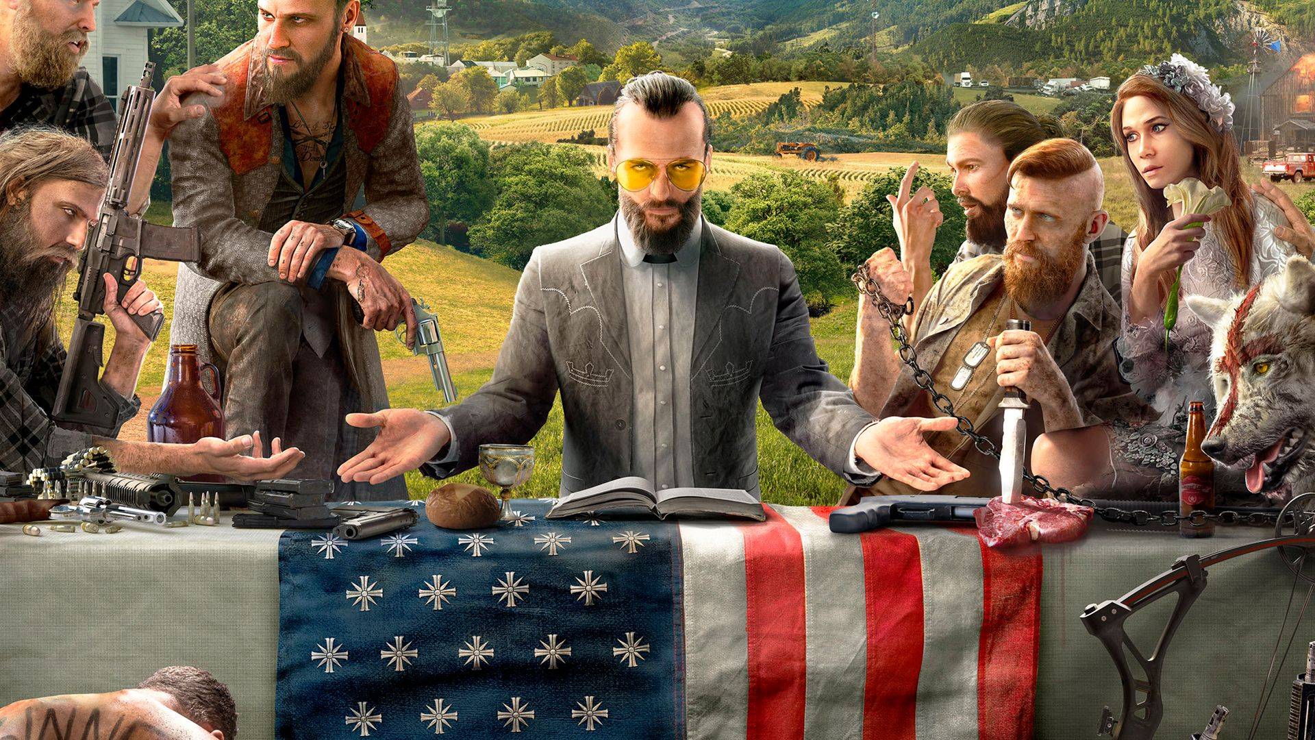 FAR CRY 5 | Фар Край 5 на Русском | Стрим смотреть онлайн