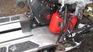 Стелс Ермак двигатель Лончин 30 сил инжектор