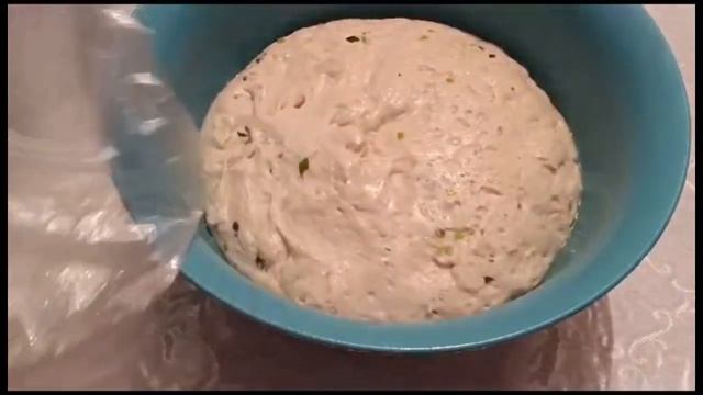 Боорсок кок пияз менен/Баурсаки с зеленью 🤤 смотреть онлайн