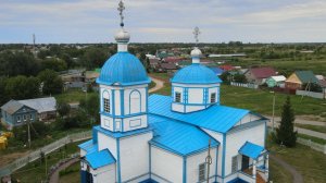Храм Михаила Архангела, село Малая Малышевка