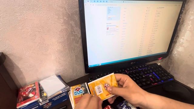 Бокс брейк №14 по коллекции SeReal Карточки КХЛ 2010-2011. Эксклюзивная серия смотреть онлайн