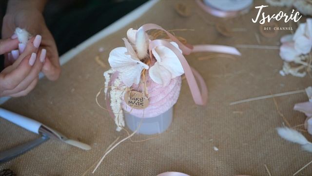 Пушистые ёлочные шары / DIY TSVORIC смотреть онлайн