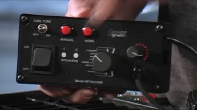 SoundOff 700 Series Remote Dual Tone Siren смотреть онлайн