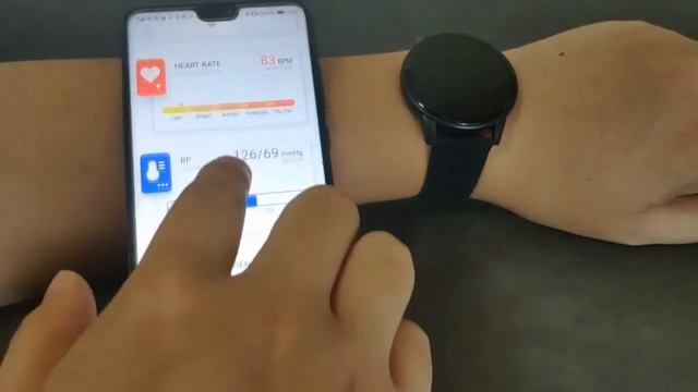 Smart Watch ZL01 1.3 inch IPS Round Color Screen | Waterproof | Sports Watch смотреть онлайн
