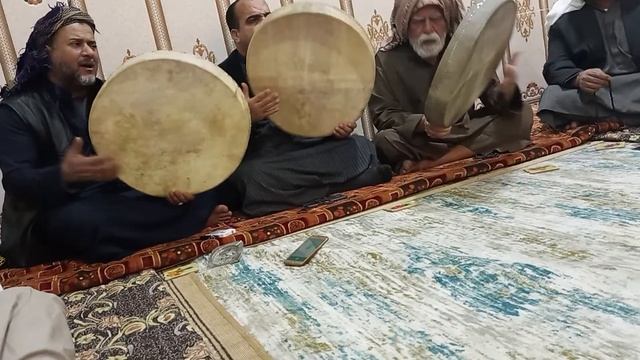 مديح السيد ابراهيم السيد احمد النعيمي في داره يوم الخميس смотреть онлайн