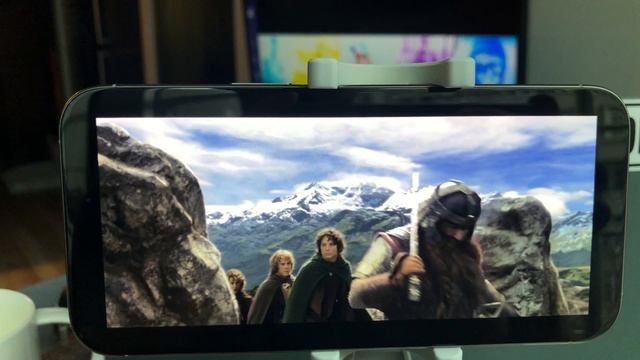 Кино и звук на IPhone 16 pro max 1tb. смотреть онлайн