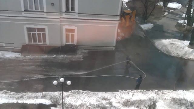 Накануне приезда "больших гостей" смотреть онлайн