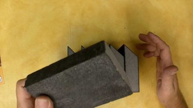 Harbor Freight Fine Grit Sanding Sponge Review Item 90313 смотреть онлайн