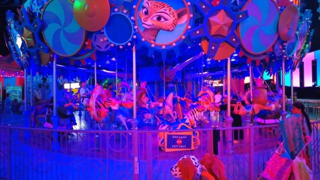 Dubai Motion Gate - DUBAI PARK AND RESORT