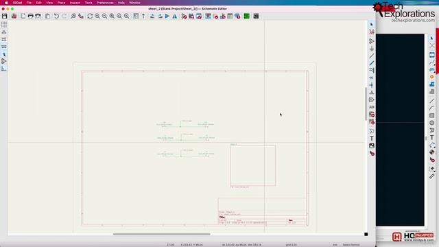 88 - Hierarchical labels and import sheet pin смотреть онлайн